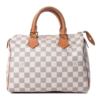 Louis Vuitton Damier Azur Speedy 25 1 of 9