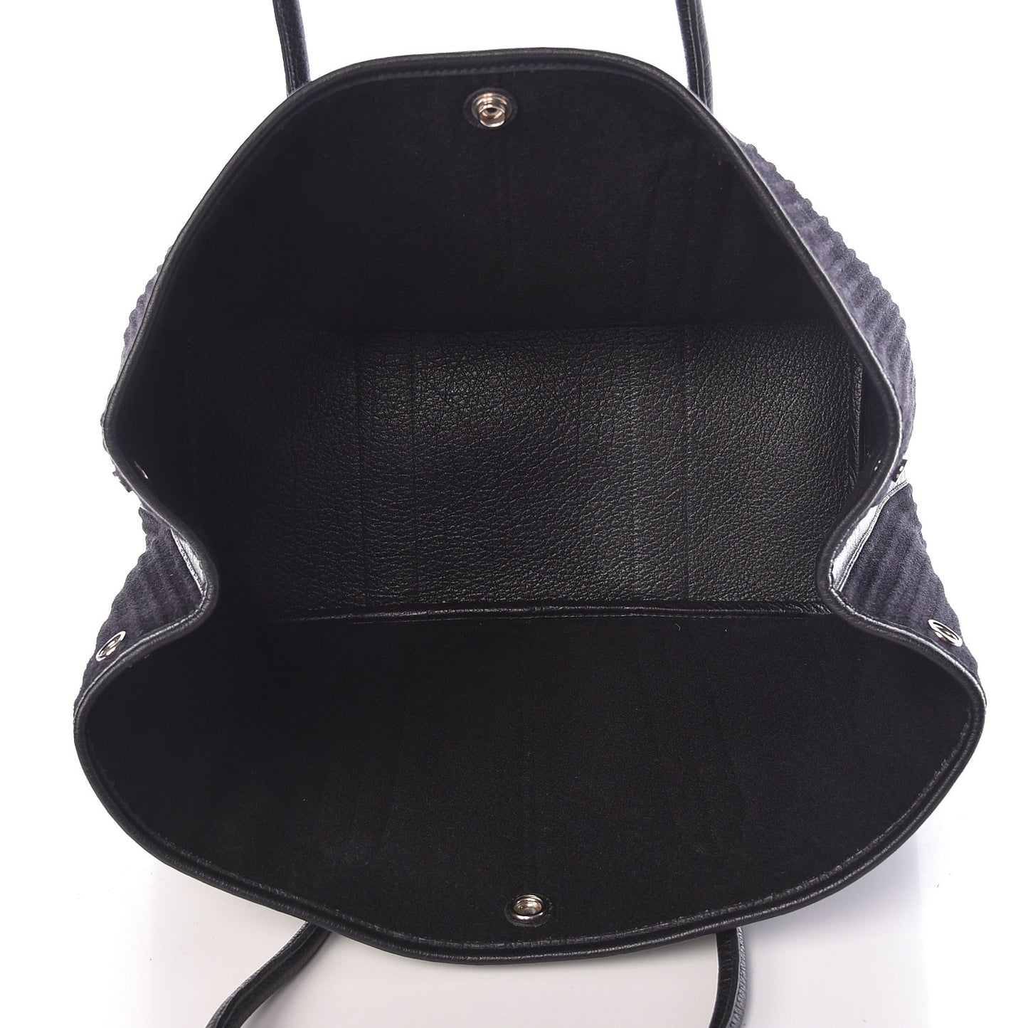 Ribbed Wool Negonda Garden Party MM 36 Black