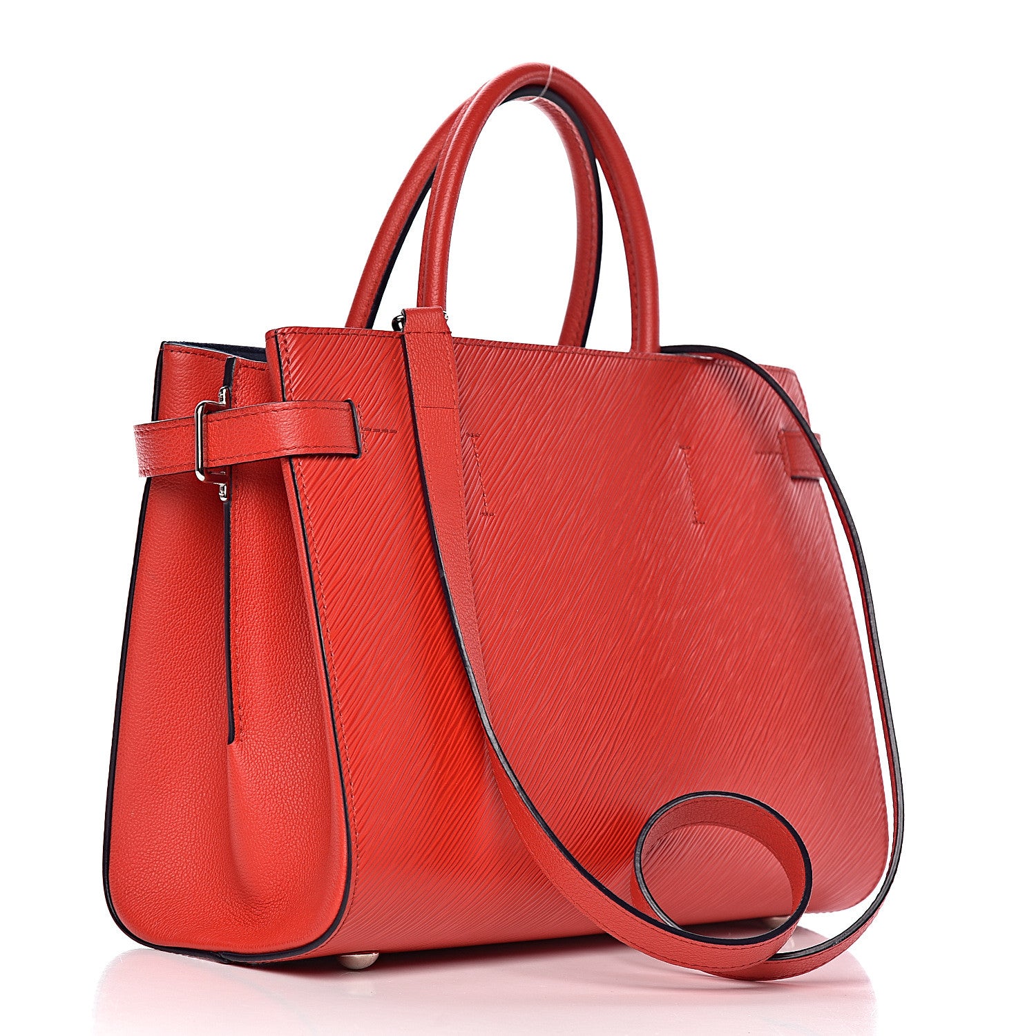 Louis Vuitton Epi Twist Tote Coquelicot 4 of 10