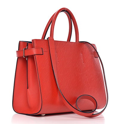 Louis Vuitton Epi Twist Tote Coquelicot 4 of 10