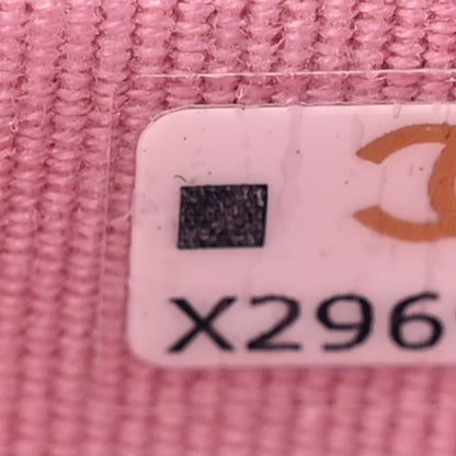 Chanel Lambskin Quilted Chanel 19 Flap Wallet Pink 8 of 9