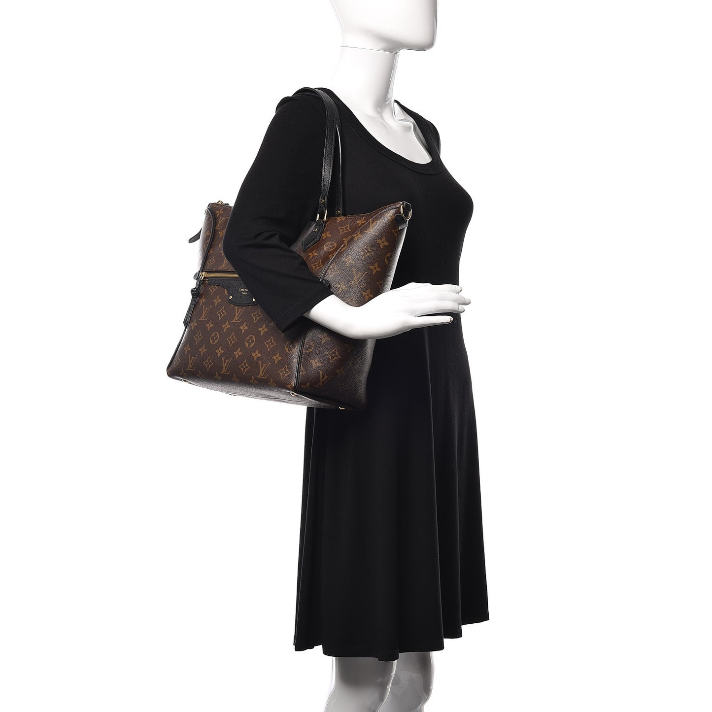 Monogram Tournelle MM Black