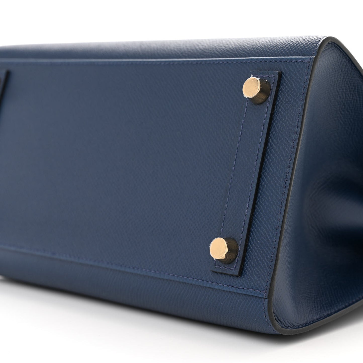 Epsom Birkin Sellier 25 Bleu Navy