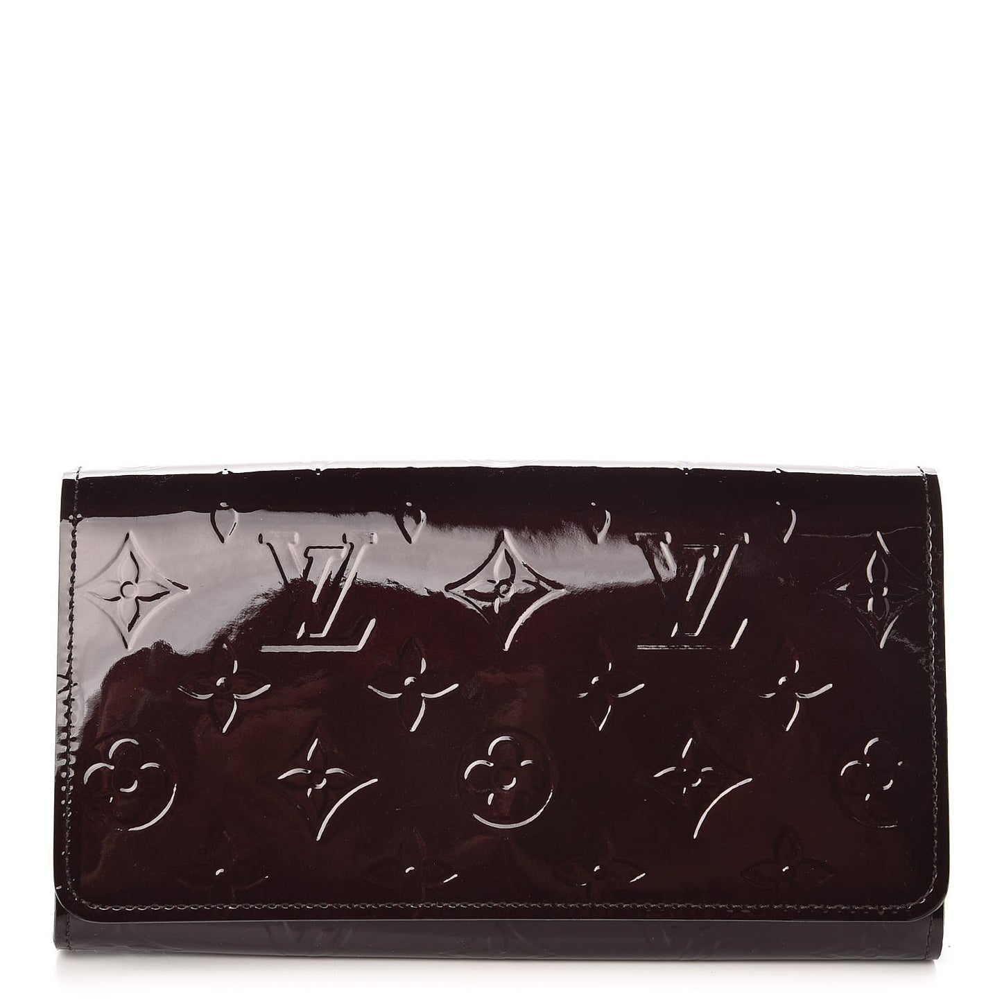 Vernis Chain Wallet Amarante