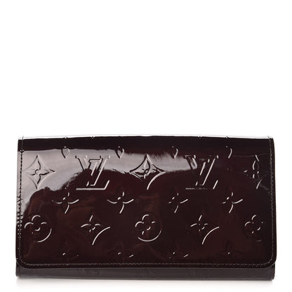 Louis Vuitton Vernis Chain Wallet Amarante 1 of 6