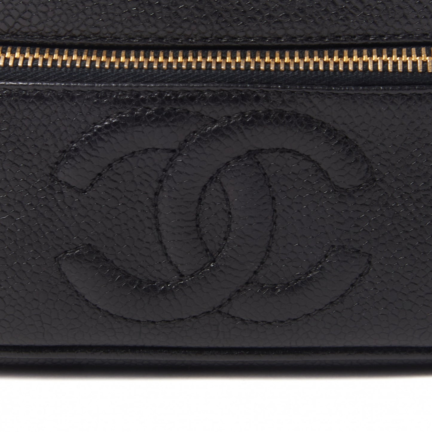 Caviar Vanity Cosmetic Case Black