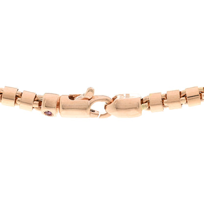 Roberto Coin 18K Rose Gold Bead Necklace 4 of 5
