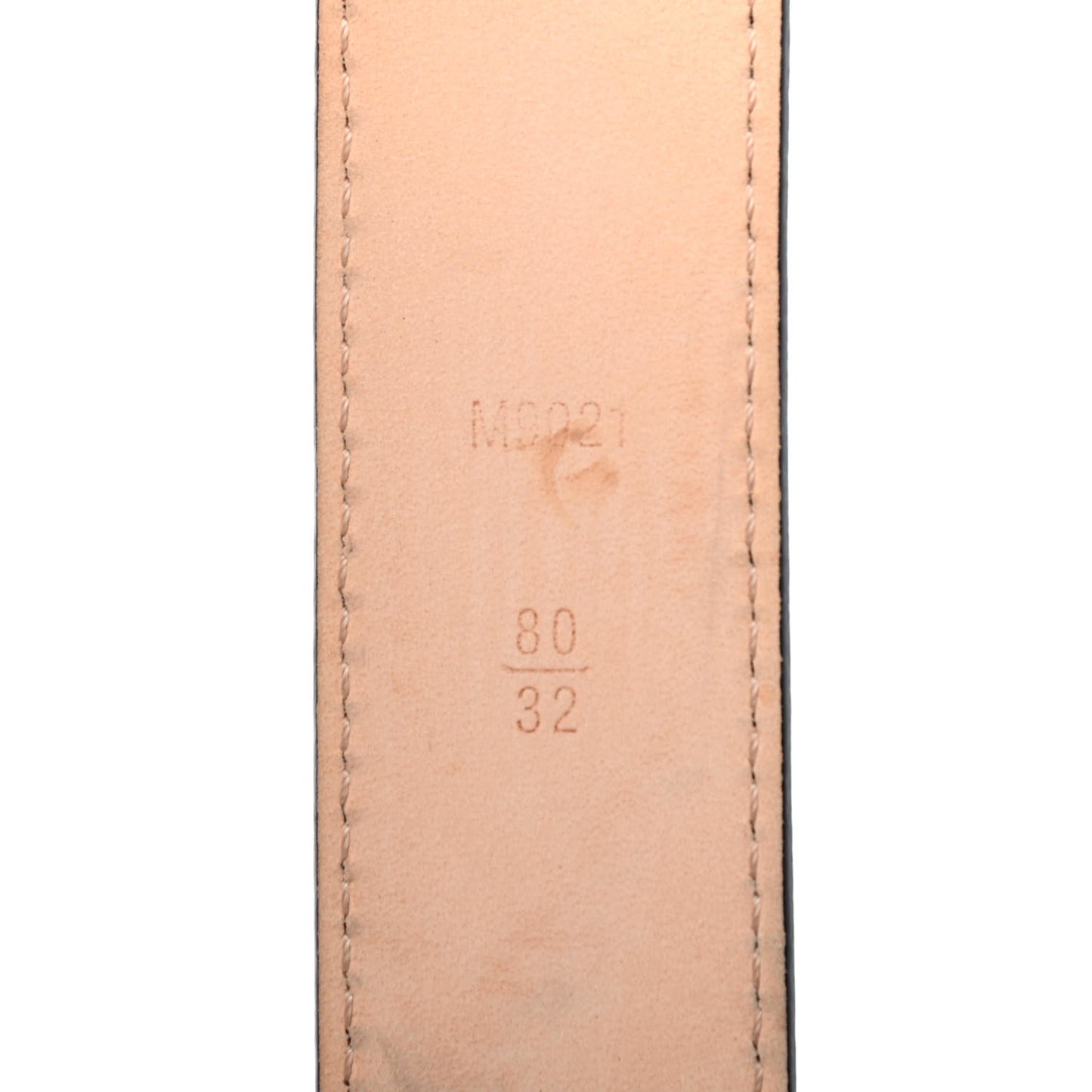 Epi Essential V 30 MM Belt 80 32 Black