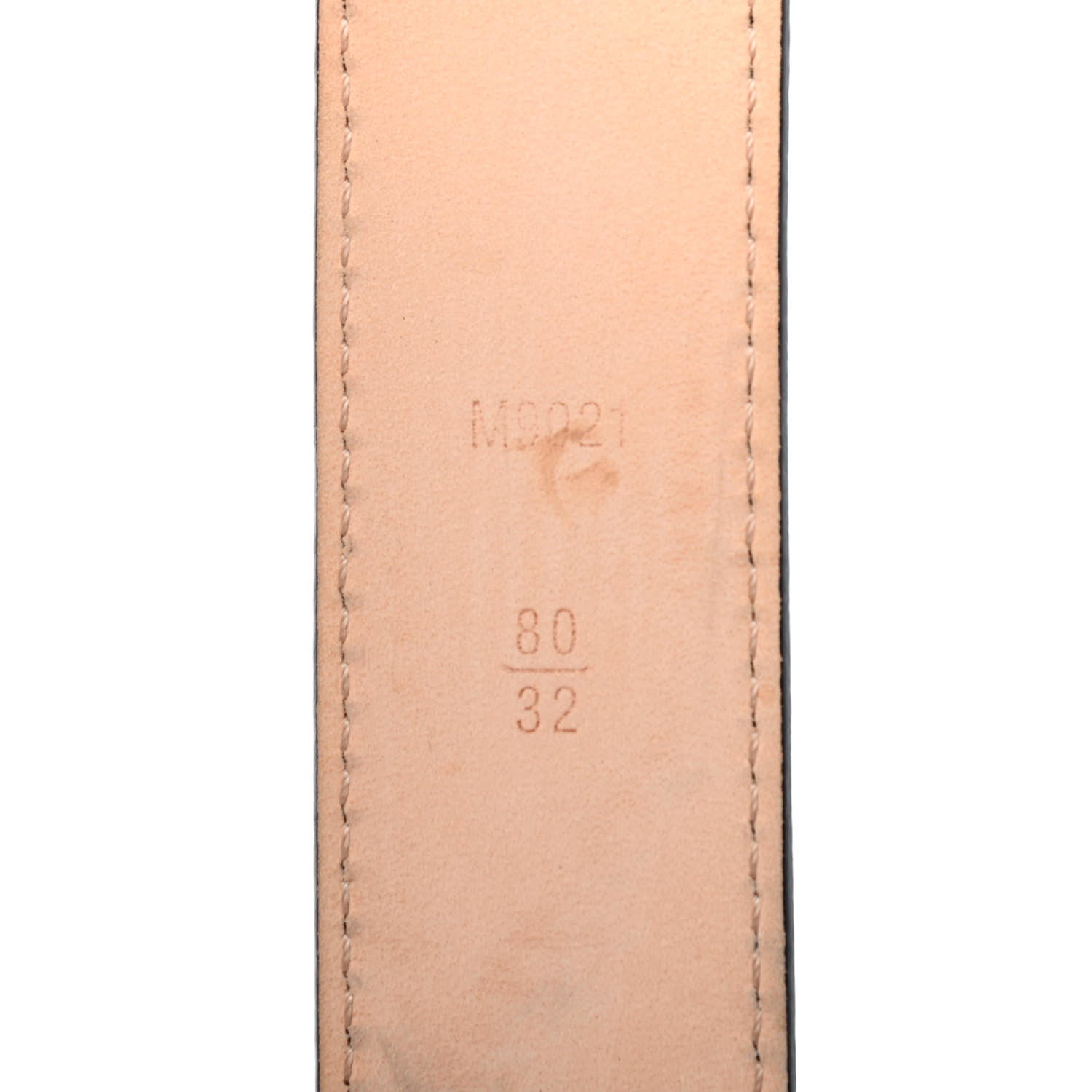 Louis Vuitton Epi Essential V 30 MM Belt 80 32 Black 5 of 7