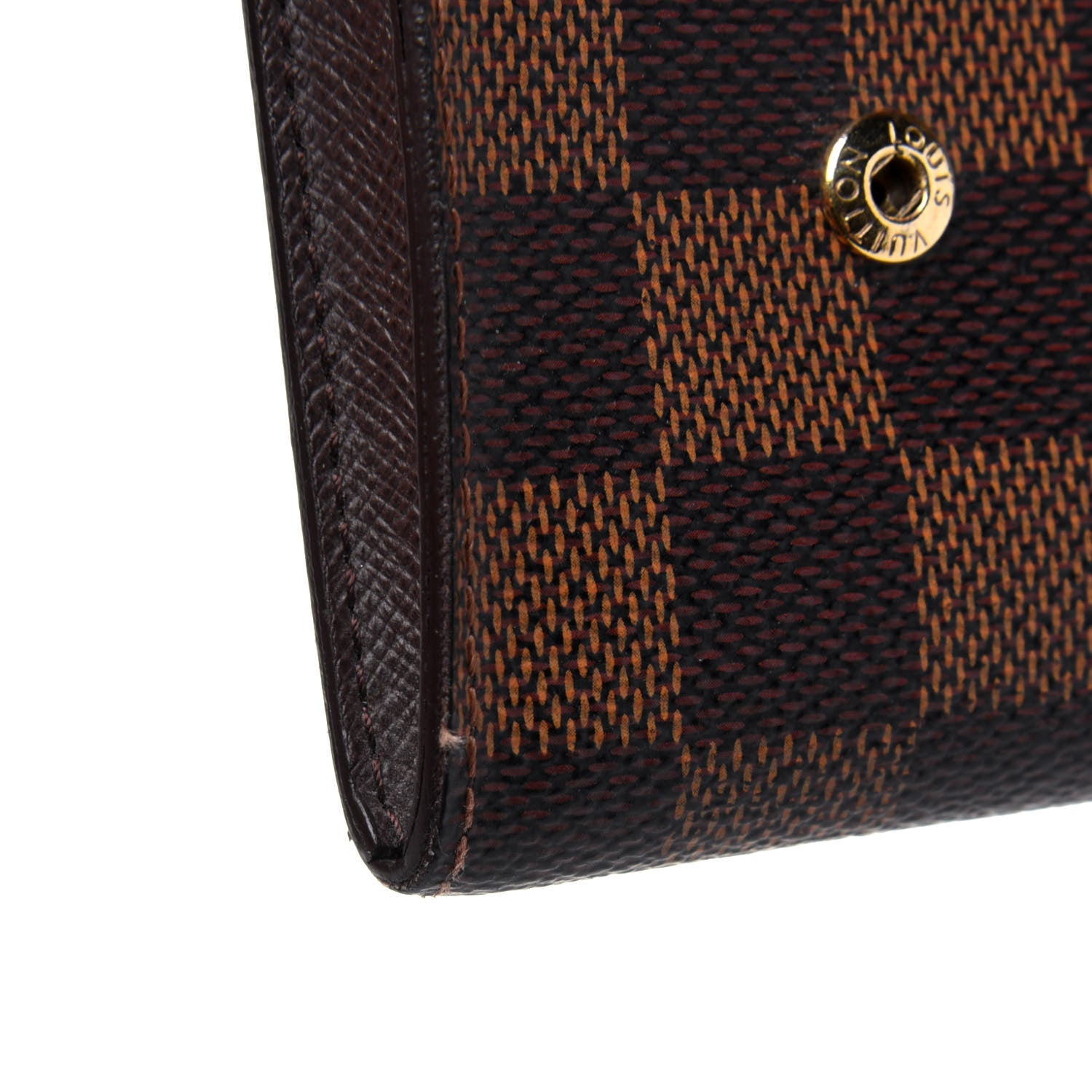 Louis Vuitton Damier Ebene Portefeuille Long Modulable Wallet 15 of 15