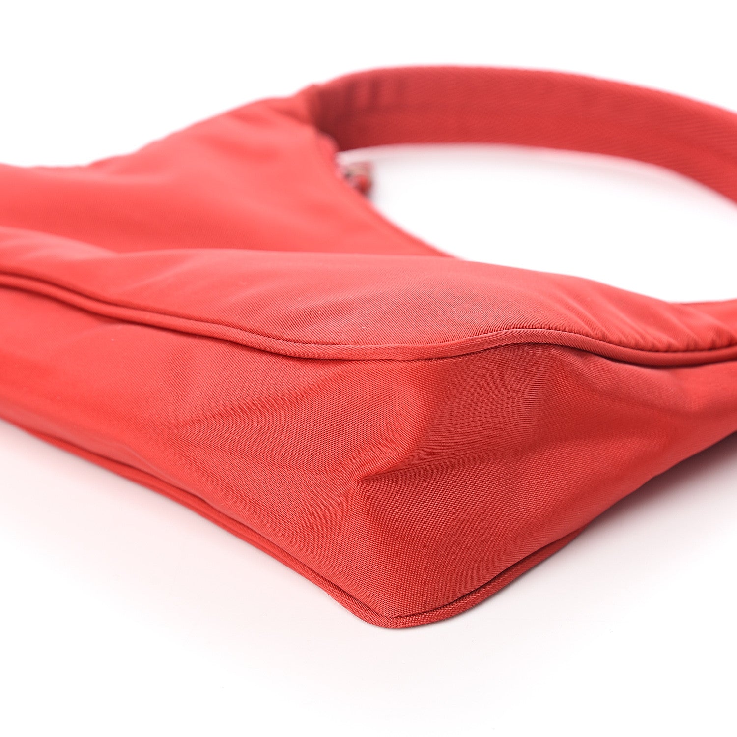 Prada Tessuto Nylon Sport Shoulder Bag Rosso 8 of 9
