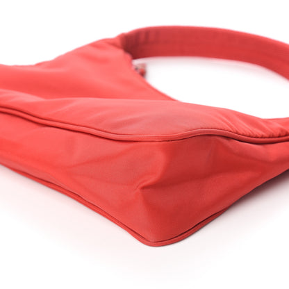 Prada Tessuto Nylon Sport Shoulder Bag Rosso 8 of 9