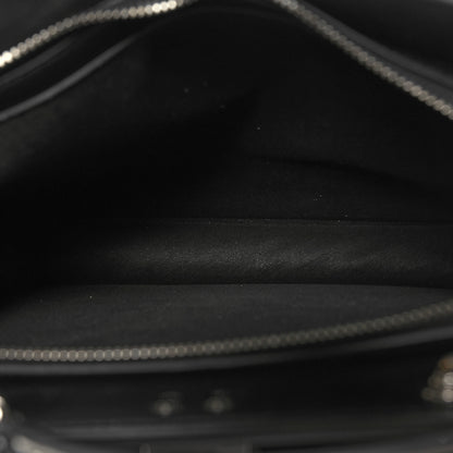 Fendi X MARC JACOBS Nappa Mini Peekaboo I SEE U Satchel Black White 6 of 11
