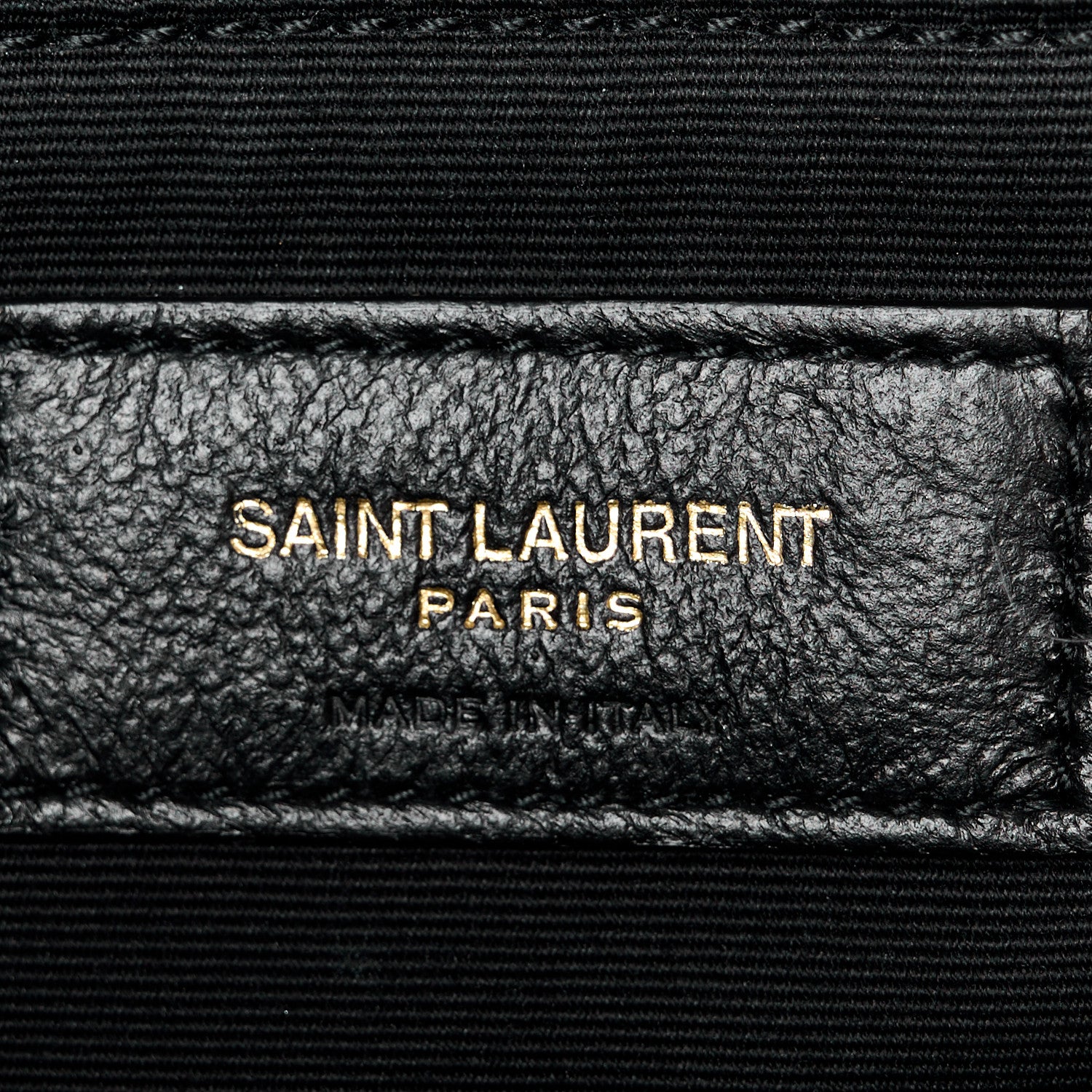 Saint Laurent Lambskin Matelasse Monogram Medium Niki Chain Satchel Dark Beige 7 of 11