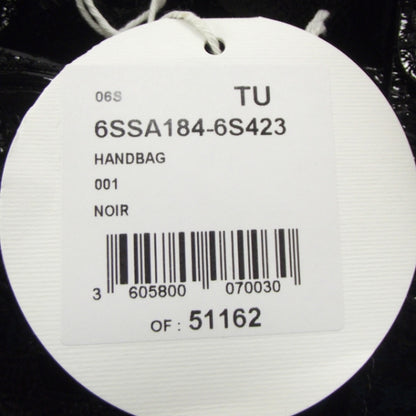 Chloe Crinkled Patent Small Betty Shoulder Bag Black 11 of 12