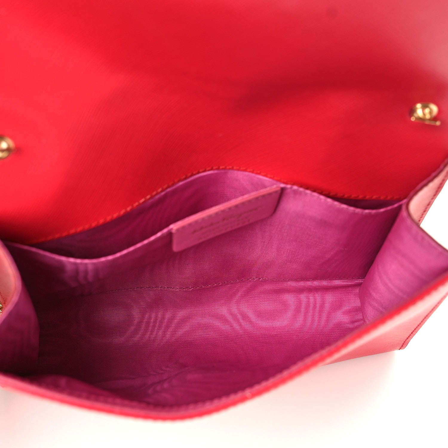 Salvatore Ferragamo Pebbled Calfskin Vara Bow Shoulder Bag Pamplona 5 of 10