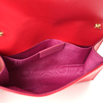 Salvatore Ferragamo Pebbled Calfskin Vara Bow Shoulder Bag Pamplona 5 of 10