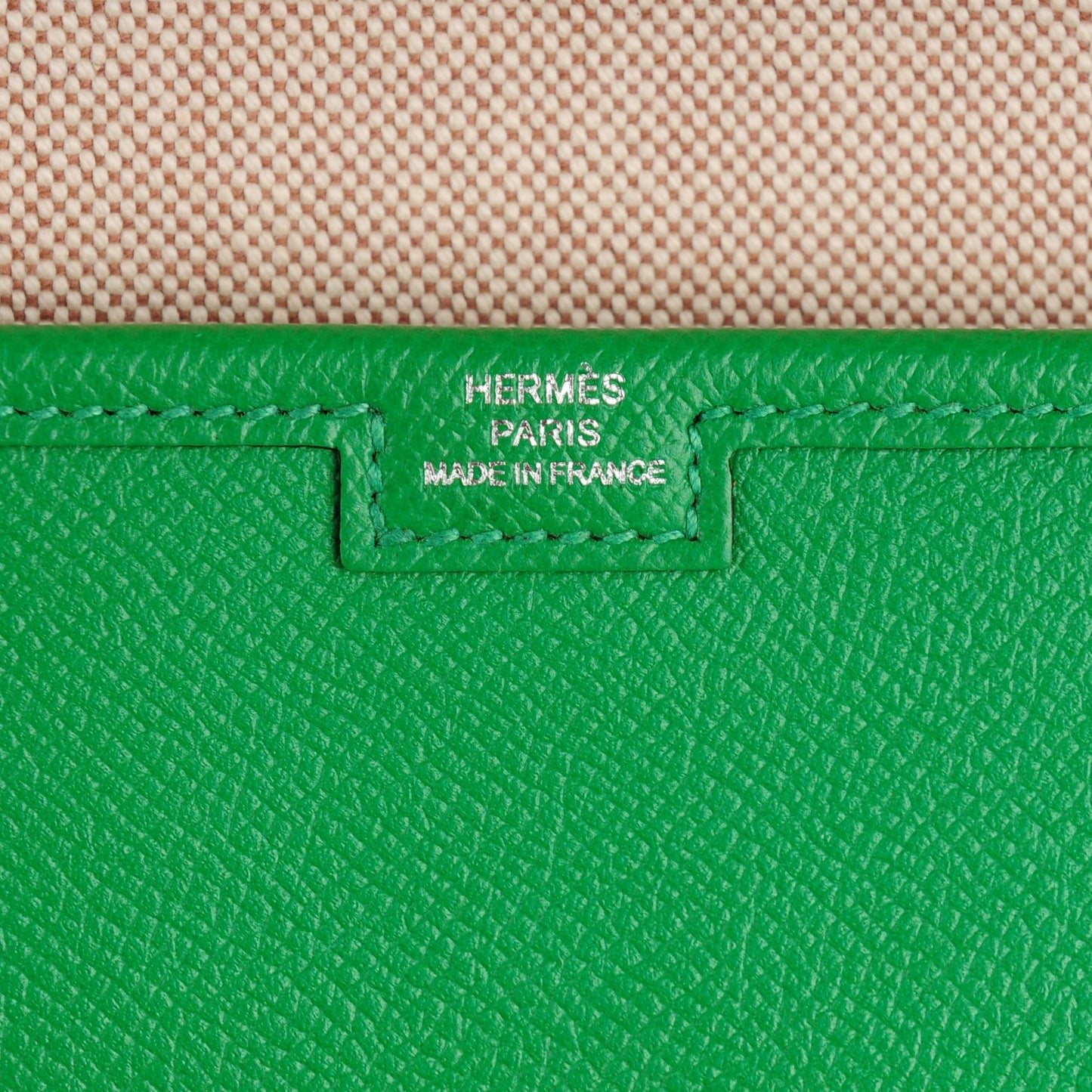 Epsom Jige PM Clutch Bambou