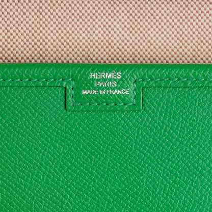 Hermes Epsom Jige PM Clutch Bambou 6 of 7