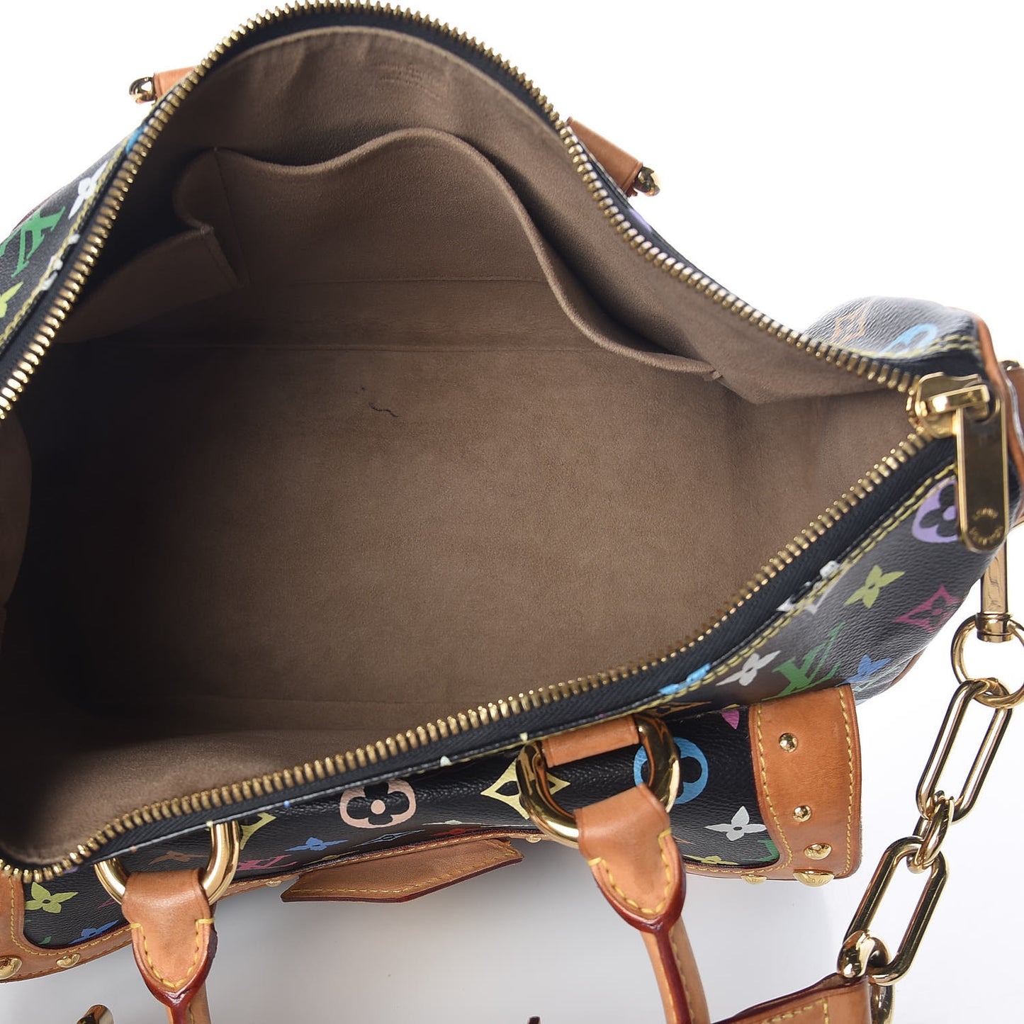 Monogram Multicolor Rita Black