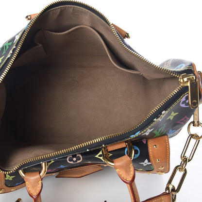 Louis Vuitton Monogram Multicolor Rita Black 6 of 11