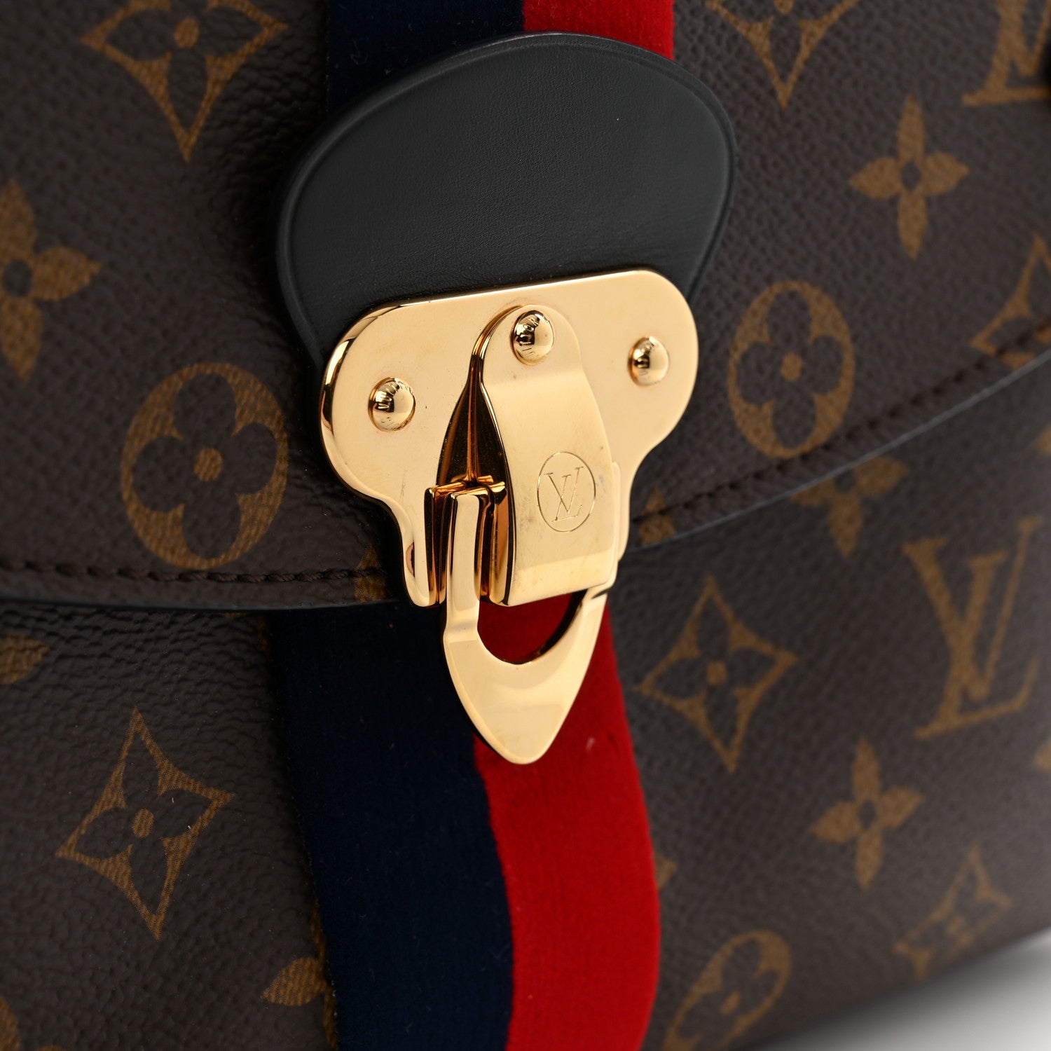 Louis Vuitton Monogram Georges BB Marine Cherry Marine Cherry 11 of 11