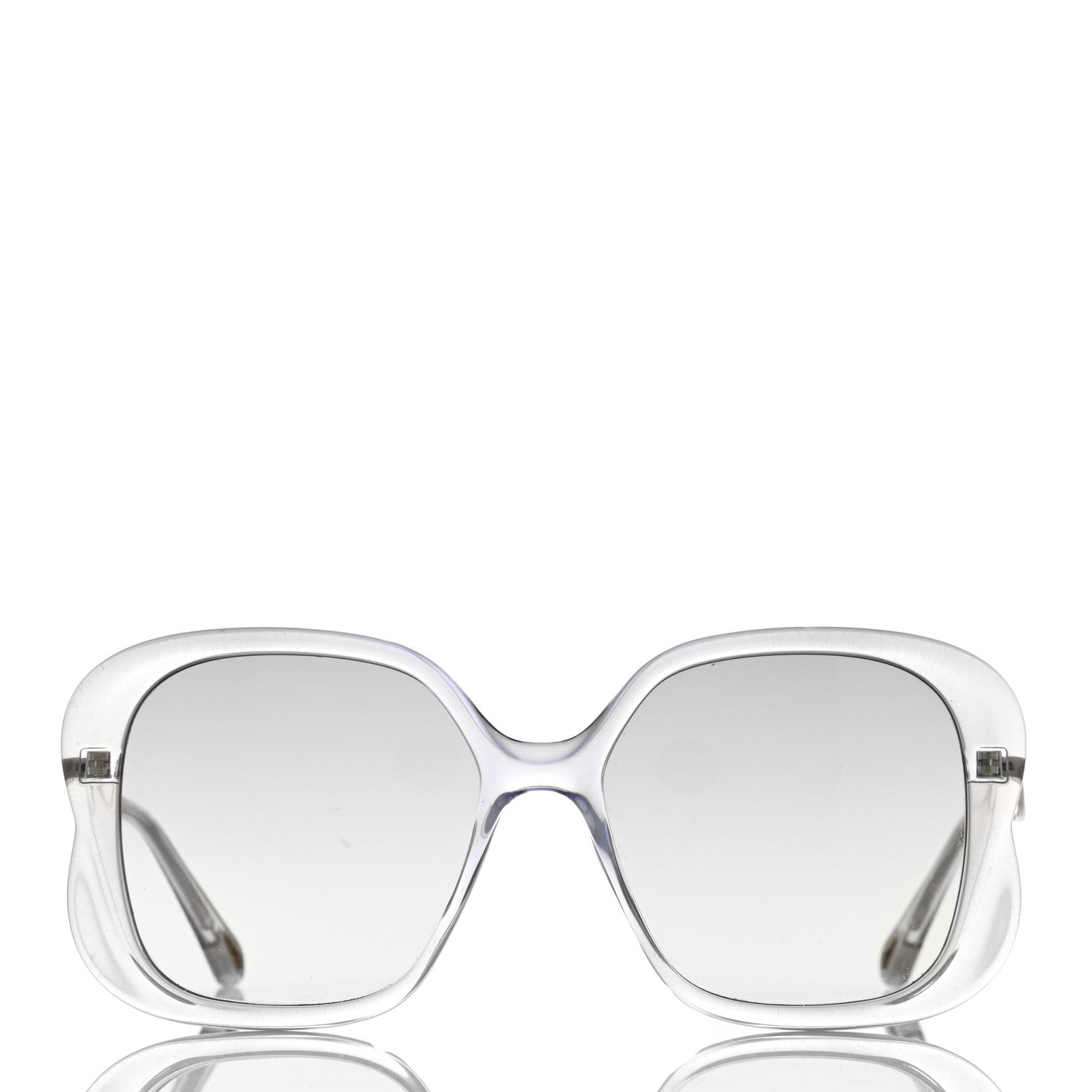 Chloe Oversized Square Sunglasses CE740S Grey 2 of 7