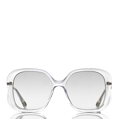 Chloe Oversized Square Sunglasses CE740S Grey 2 of 7