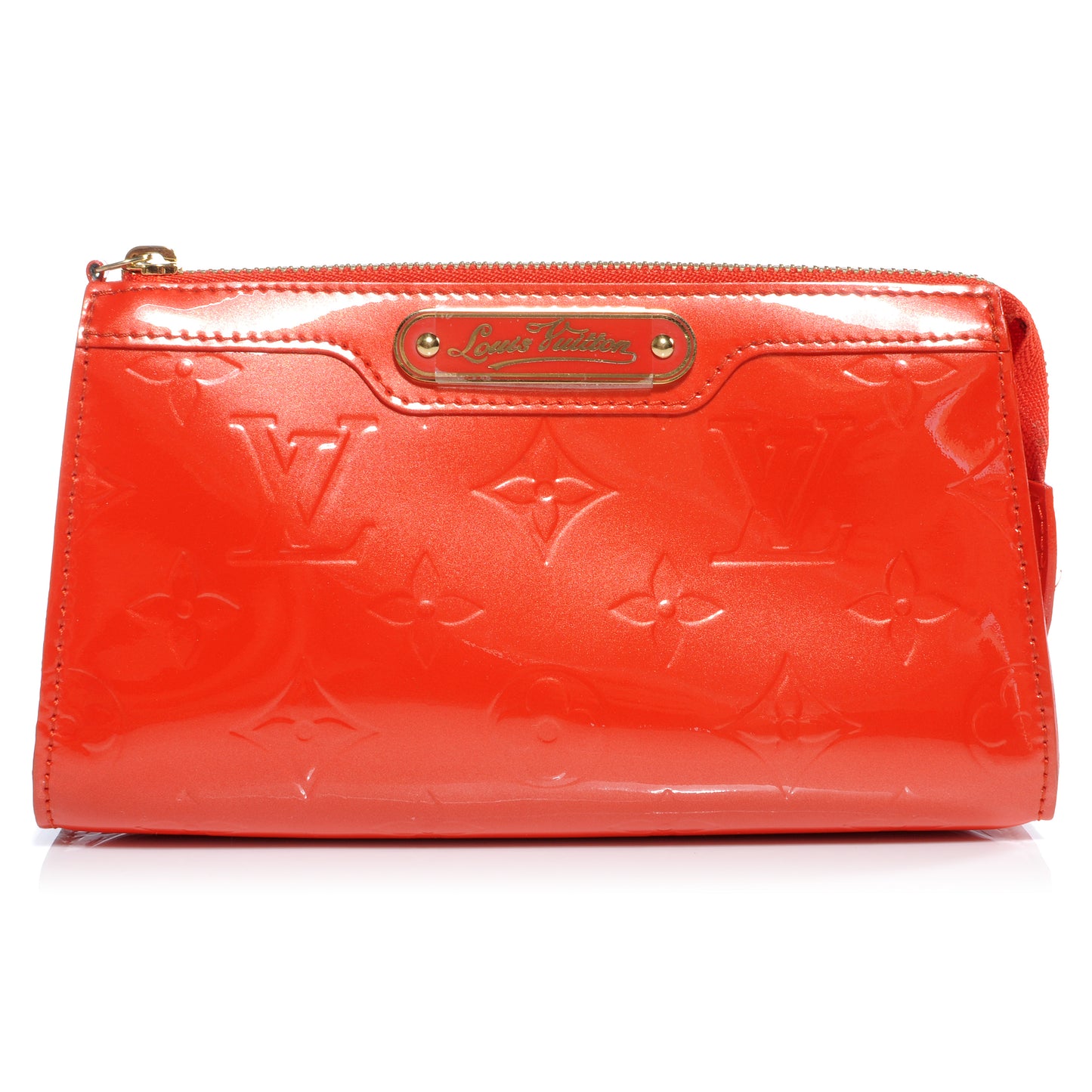 Vernis Trousse Cosmetic Pouch Orange Sunset