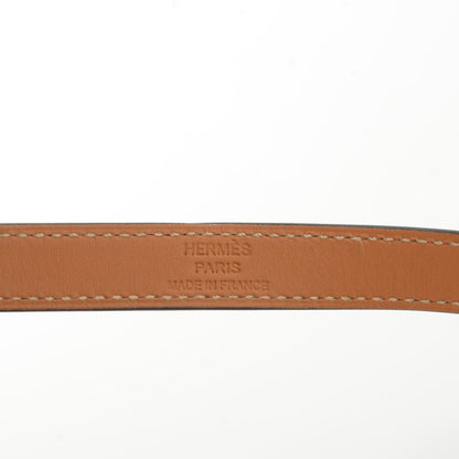 Hermes Chamonix Kelly Double Tour Bracelet S Black 6 of 8