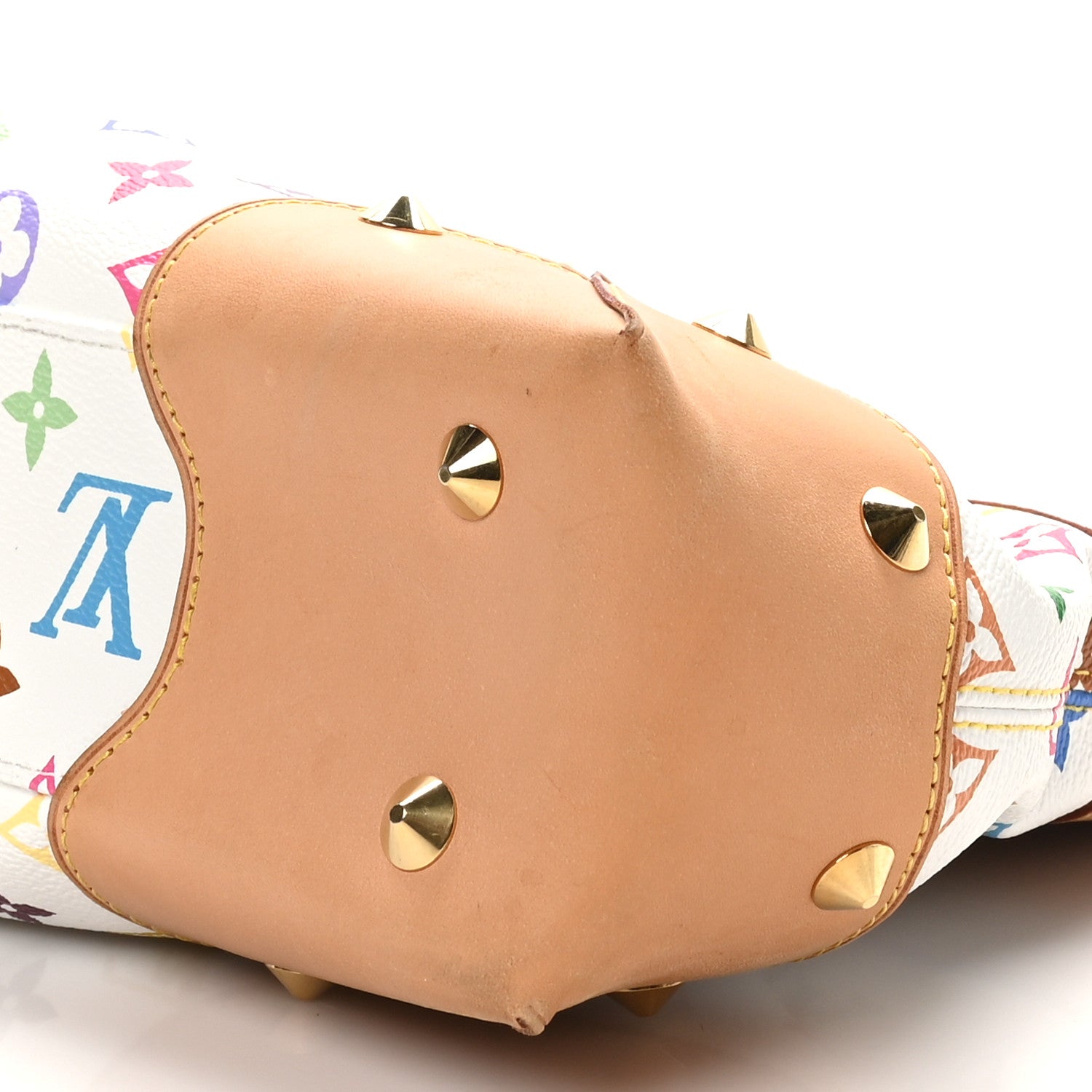 Louis Vuitton Monogram Multicolor Judy MM White 9 of 10