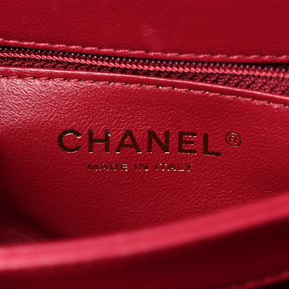 Chanel Lambskin Quilted Medium Trendy CC Flap Pink 6 of 17