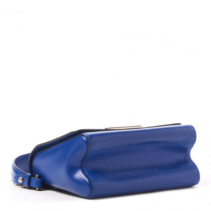 Louis Vuitton Epi Twist Shoulder Bag PM Blueberry 3 of 7