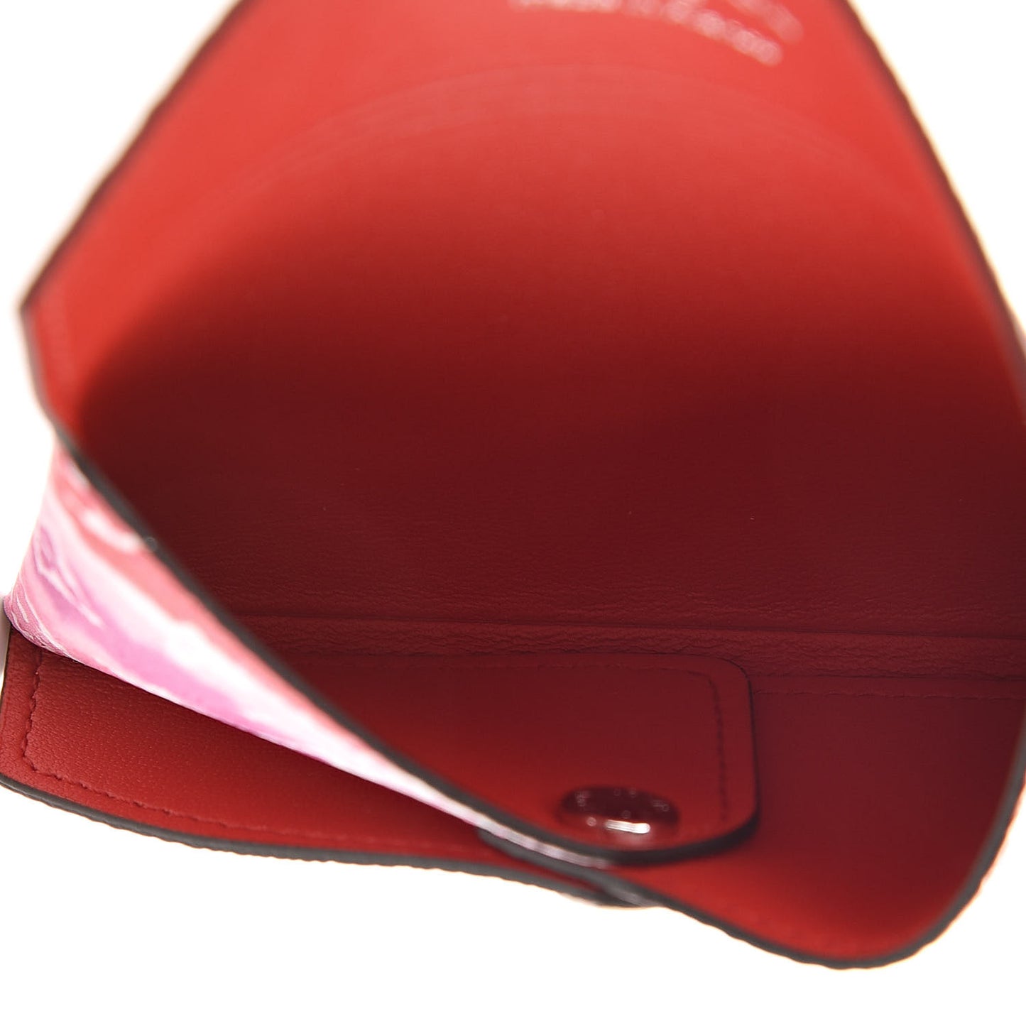Monogram Escale Small Kirigami Pochette Insert Red