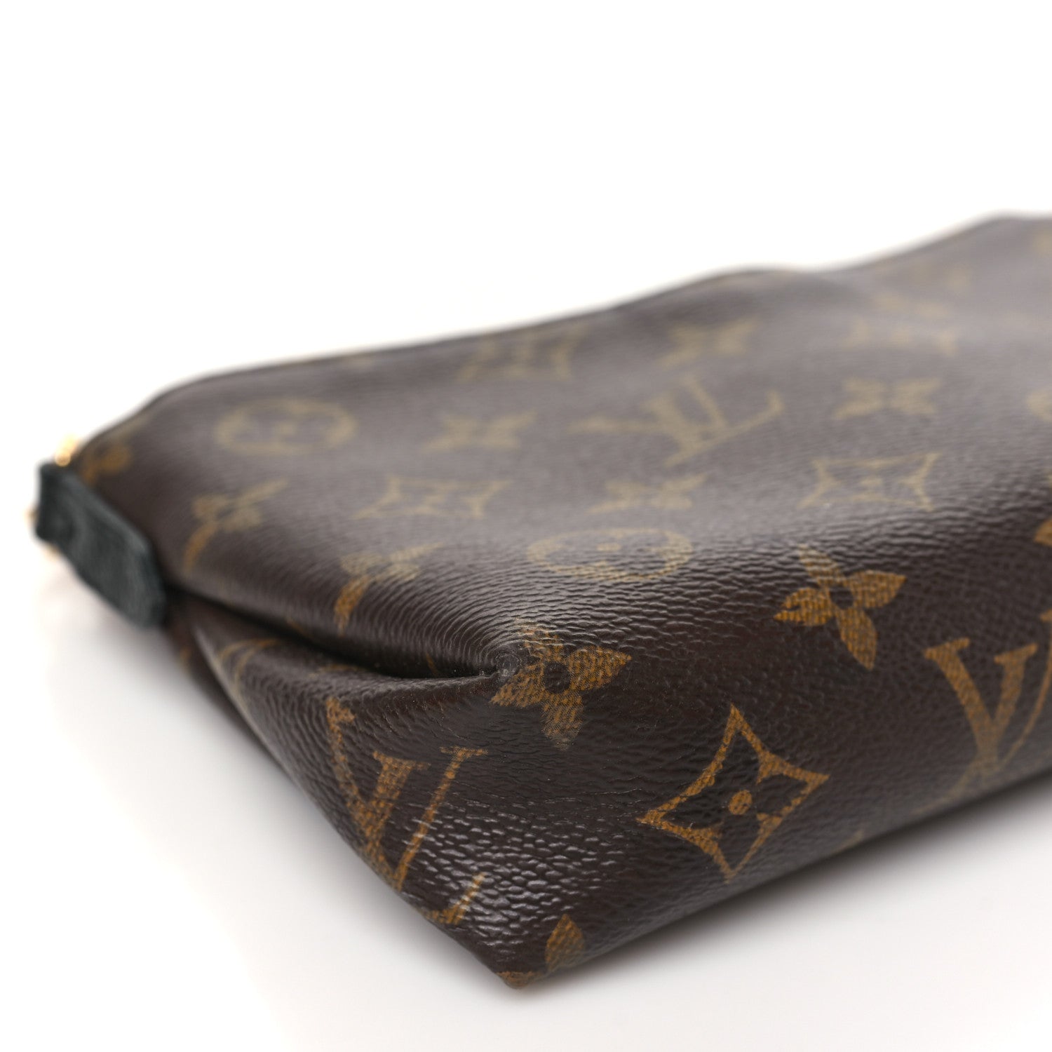 Louis Vuitton Monogram Pallas Clutch Black 8 of 9
