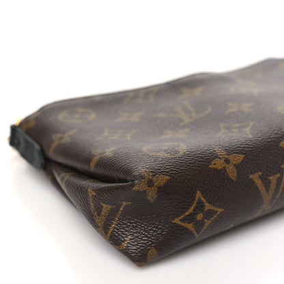 Louis Vuitton Monogram Pallas Clutch Black 8 of 9
