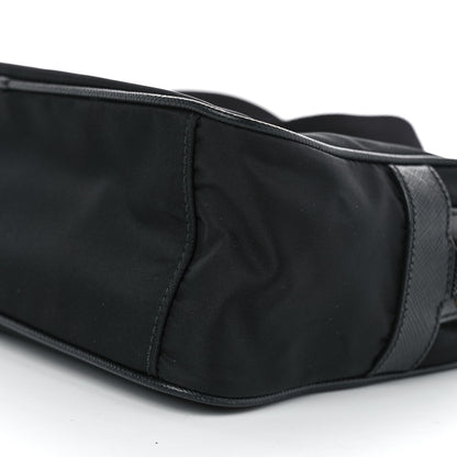 Prada Tessuto Nylon Soft Calf Camera Bag Black 9 of 9