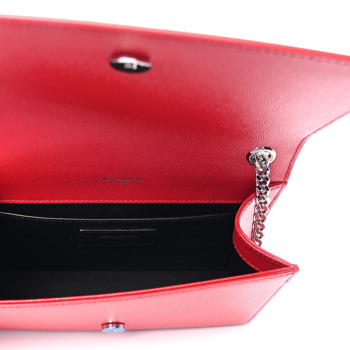 Grain De Poudre Small Monogram Kate Satchel Red
