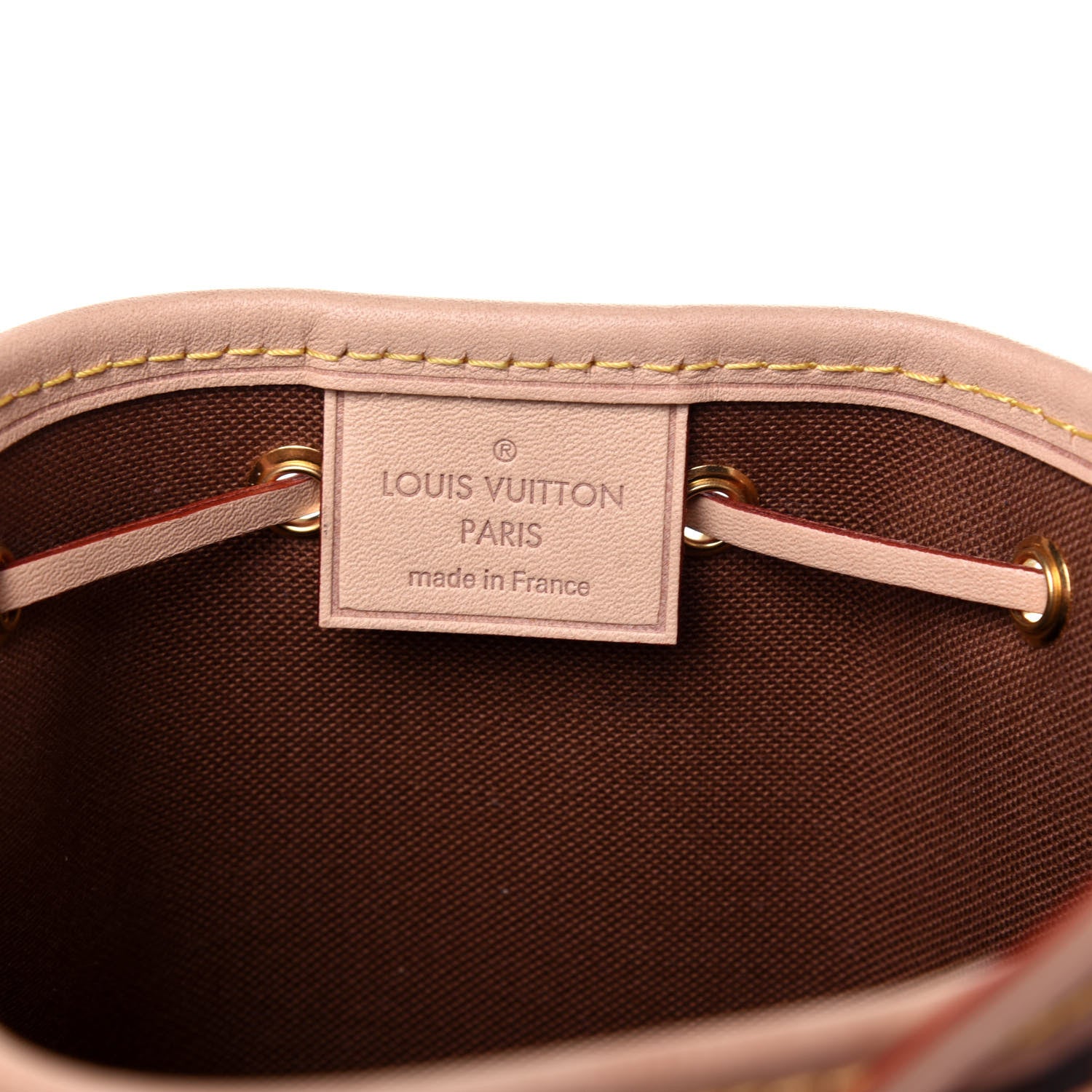 Louis Vuitton Monogram Nano Noe 6 of 14