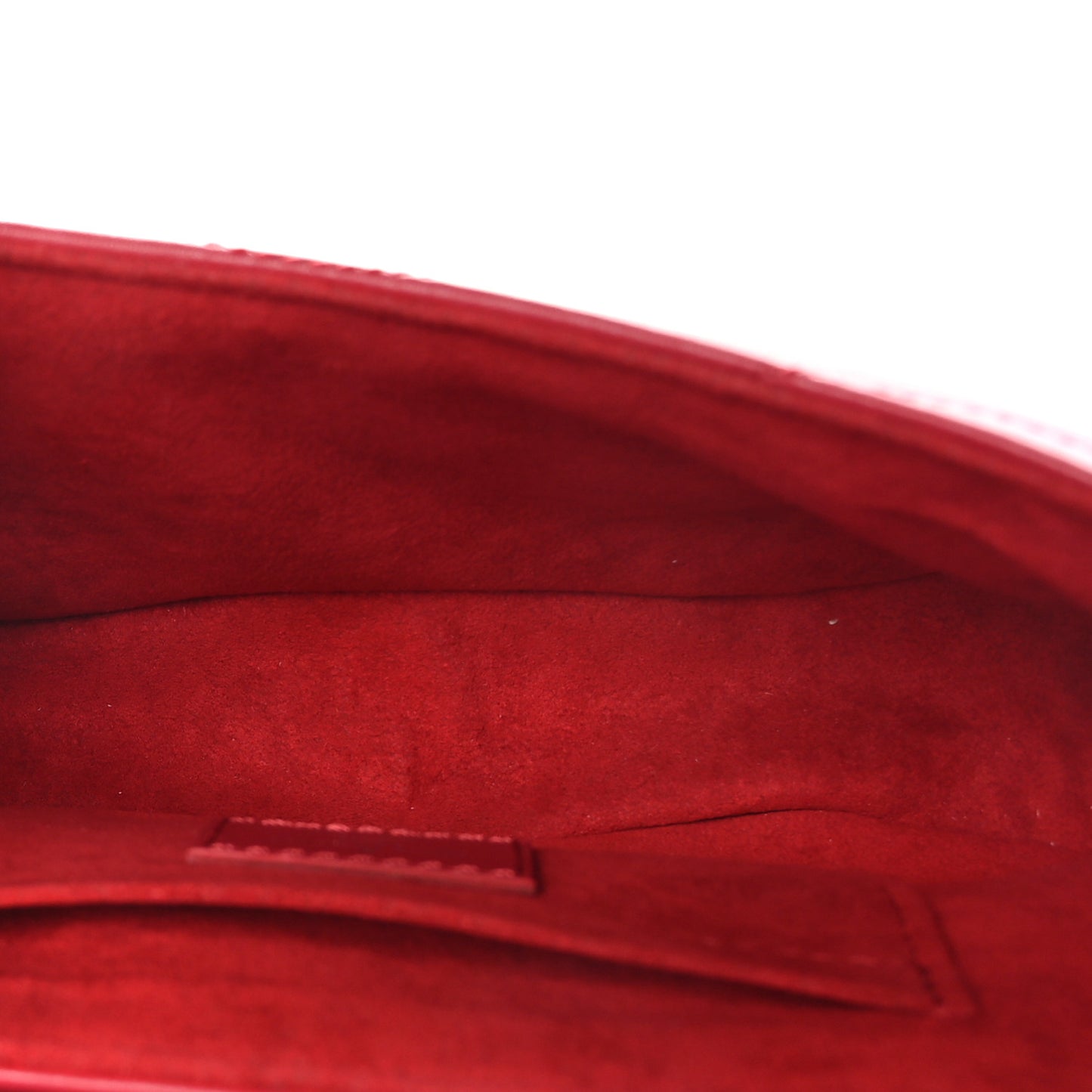 Calfskin New Wave Chain PM Scarlet