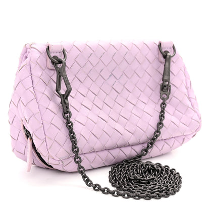 Bottega Veneta Nappa Intrecciato Small Chain Crossbody Parme 3 of 11