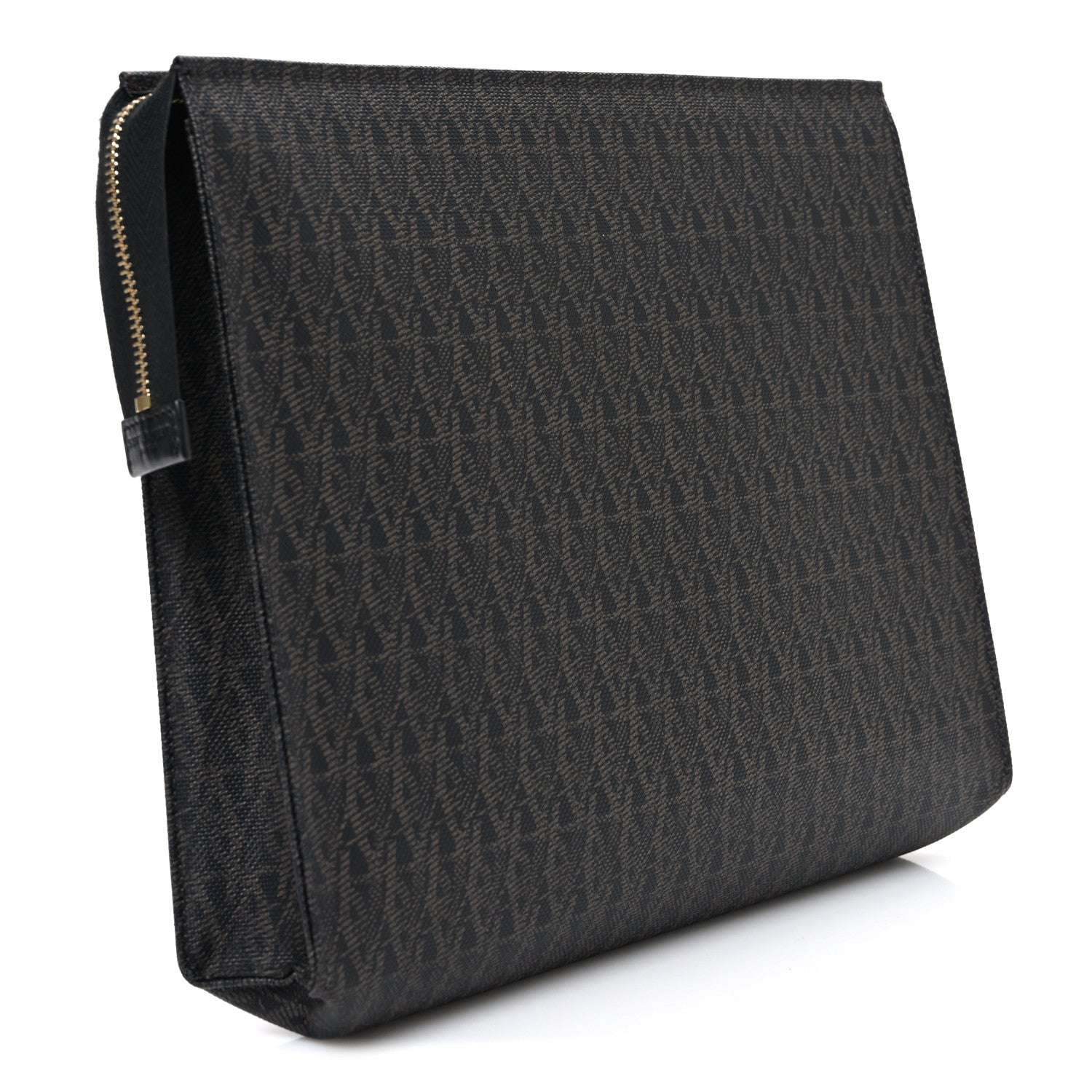Saint Laurent Toile Classic Monogram Toiletry Bag 3 of 6