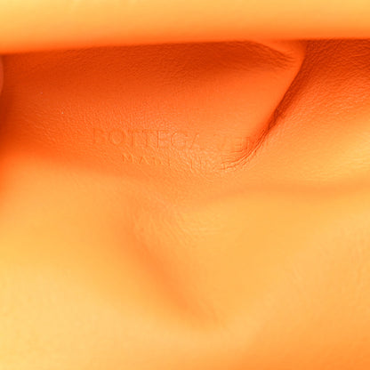 Bottega Veneta Butter Calfskin The Mini Pouch Tangerine 6 of 10