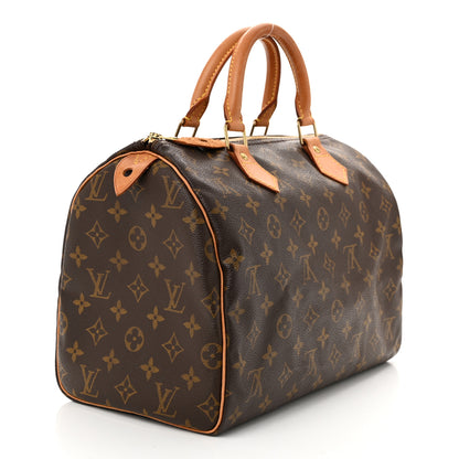 Louis Vuitton Monogram Speedy 30 2 of 10