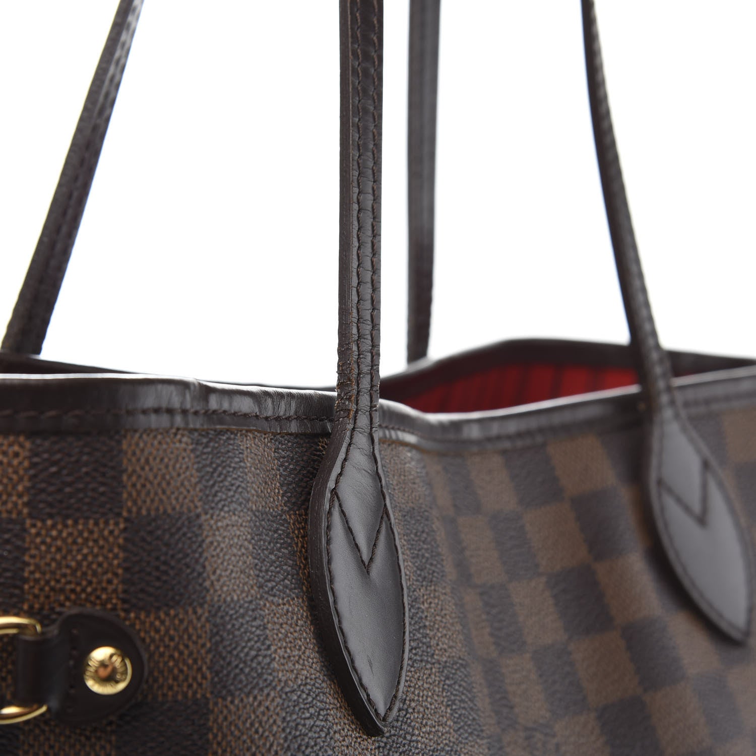 Louis Vuitton Damier Ebene Neverfull MM 16 of 18