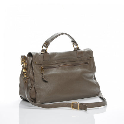 Proenza Schouler Lambskin Medium PS1 Satchel Smoke 3 of 7