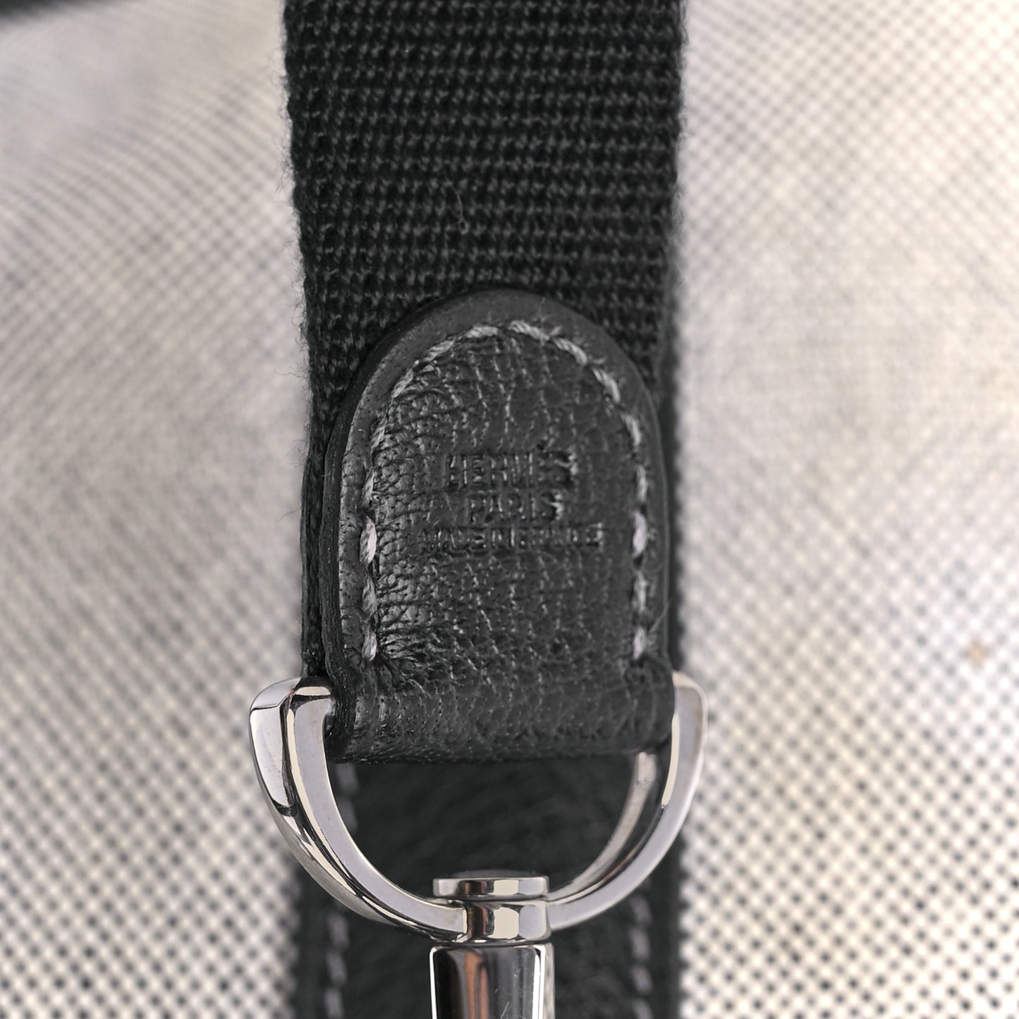 Twill D H Negonda Garden Party 30 TPM Ecru Black