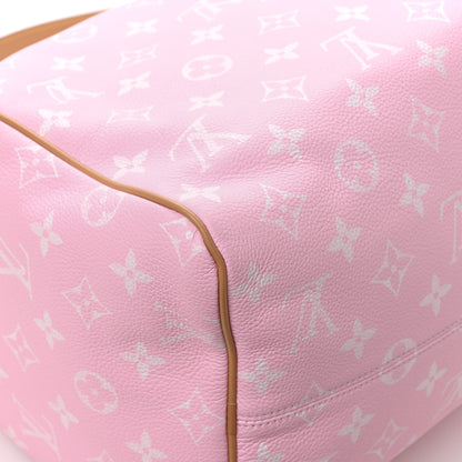 Louis Vuitton Calfskin Monogram Speedy P9 Bandouliere 40 Candy 11 of 12
