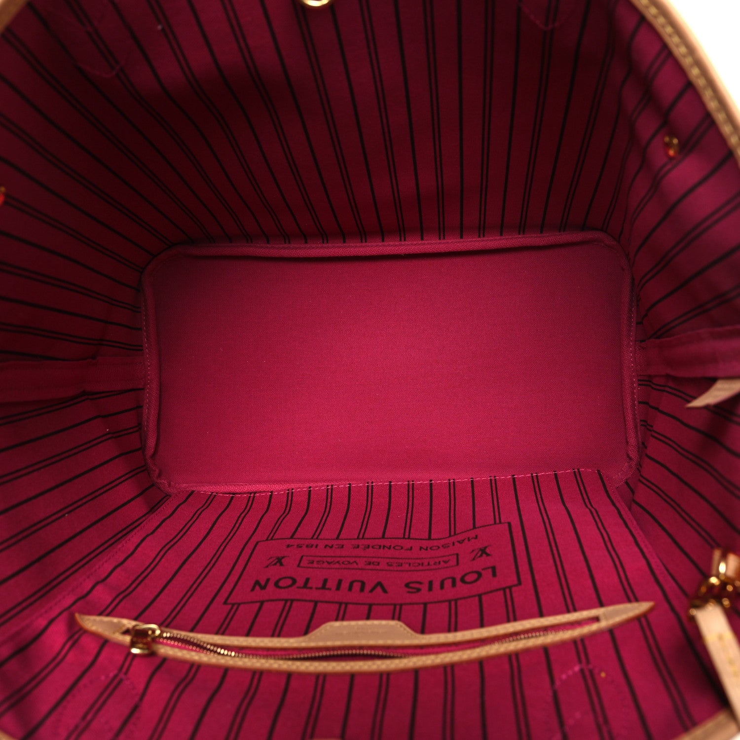 Louis Vuitton Monogram Neo Neverfull MM Pivoine 6 of 13