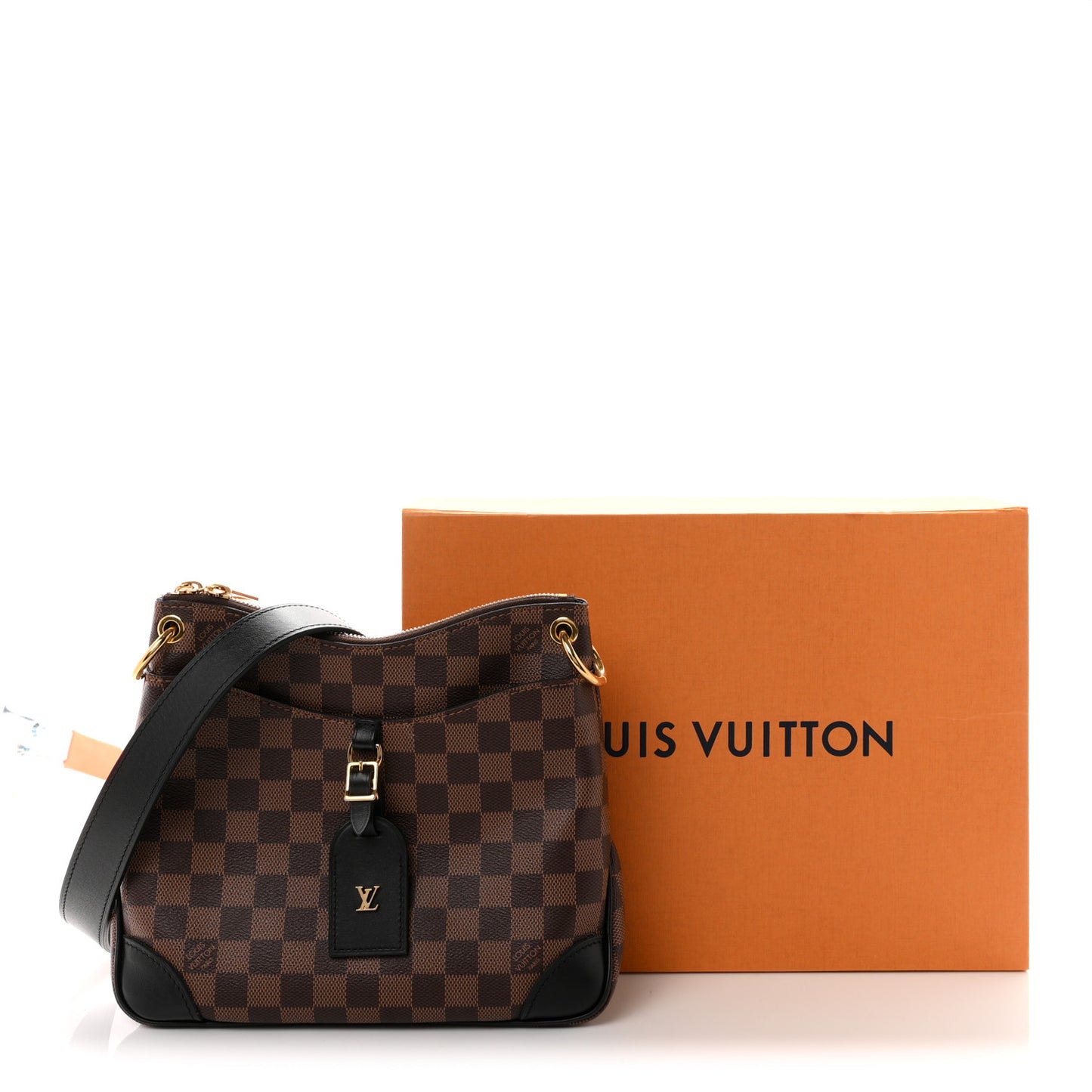 Damier Ebene Odeon PM Black
